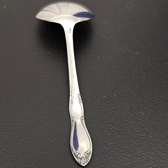 ONEIDA LTD S.L. & G.H. ROGERS STAINLESS 6 PC SERVING SET - Picture 8 of 13